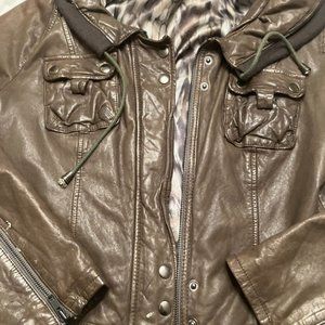 LiNE Lambskin coat -Very soft- size Large